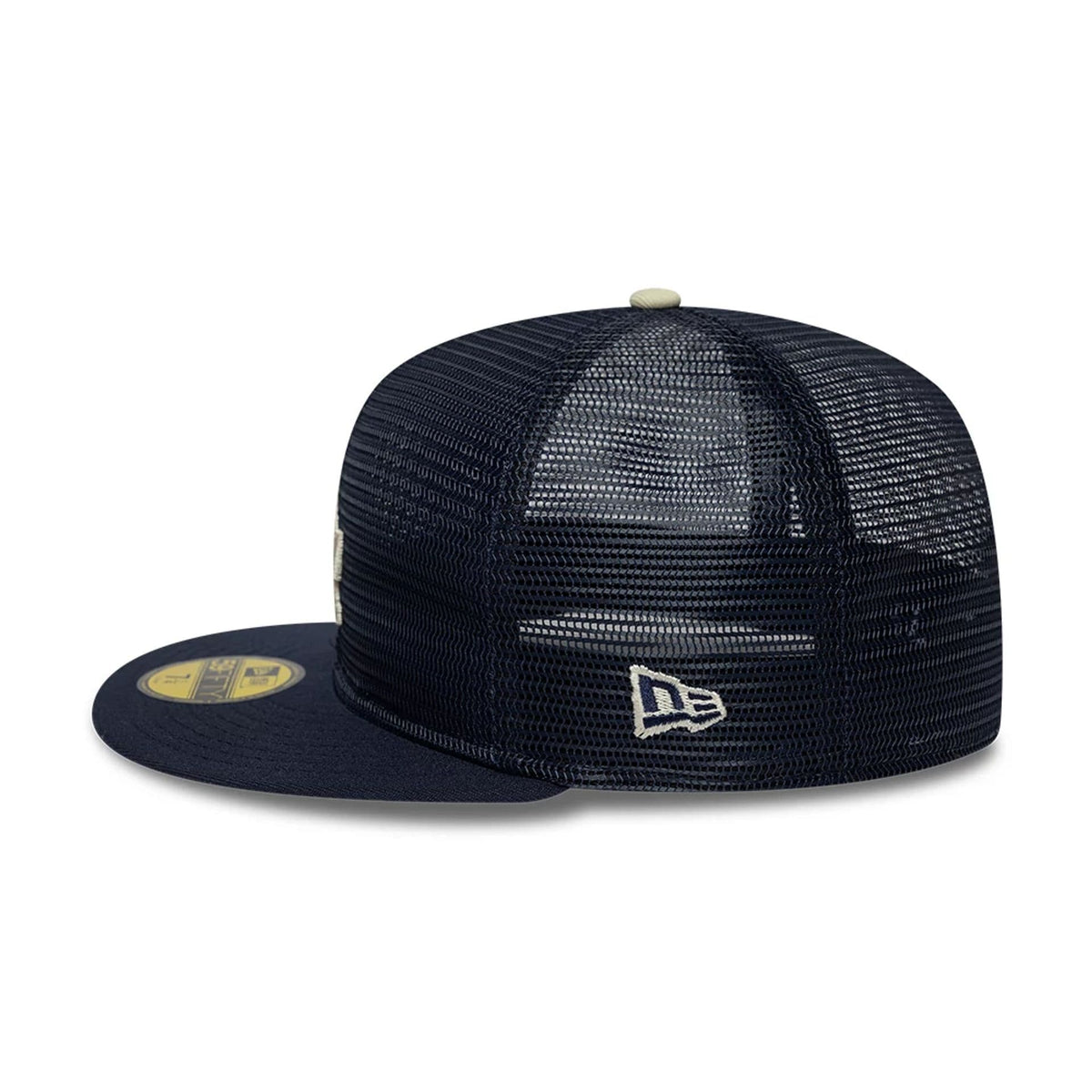 LA Dodgers MLB All Mesh Navy 59FIFTY Fitted Cap