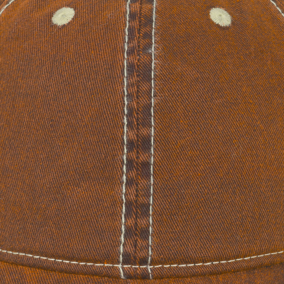 Washed Denim Baseball Cap