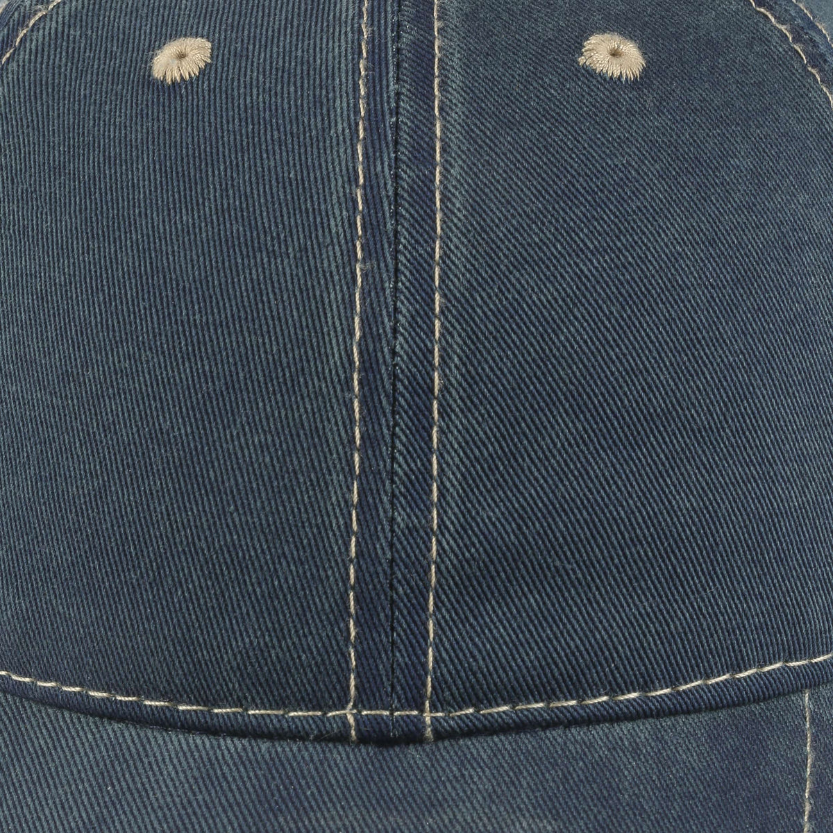 Washed Denim Baseball Cap