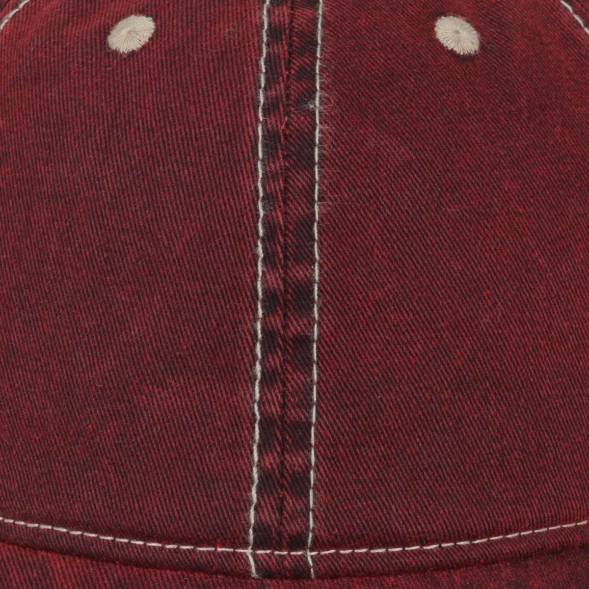 Washed Denim Baseball Cap