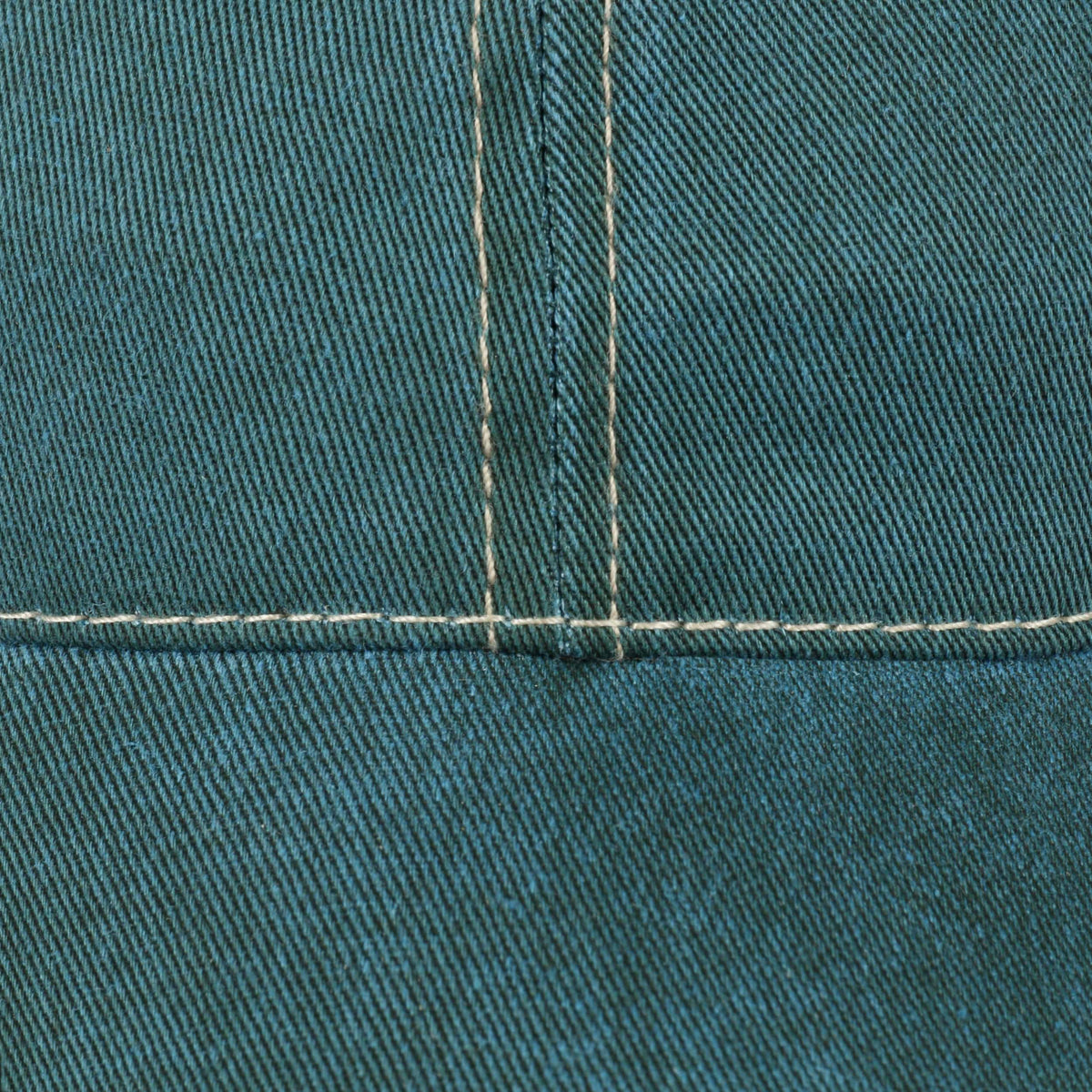 Washed Denim Baseball Cap