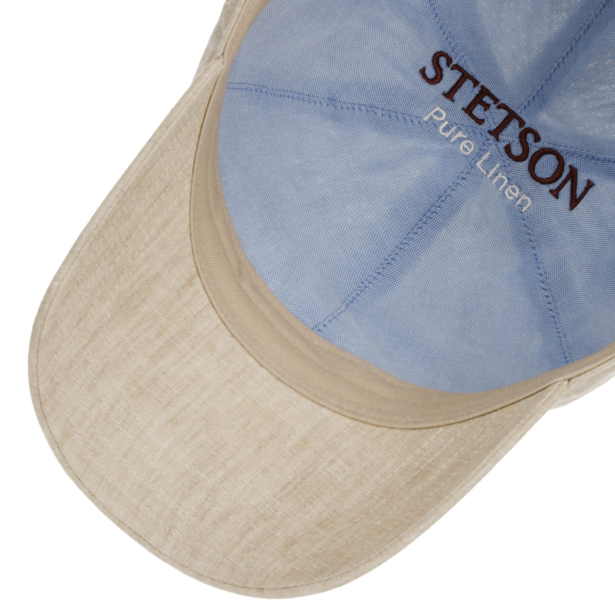 Sydell Linen Baseball Cap