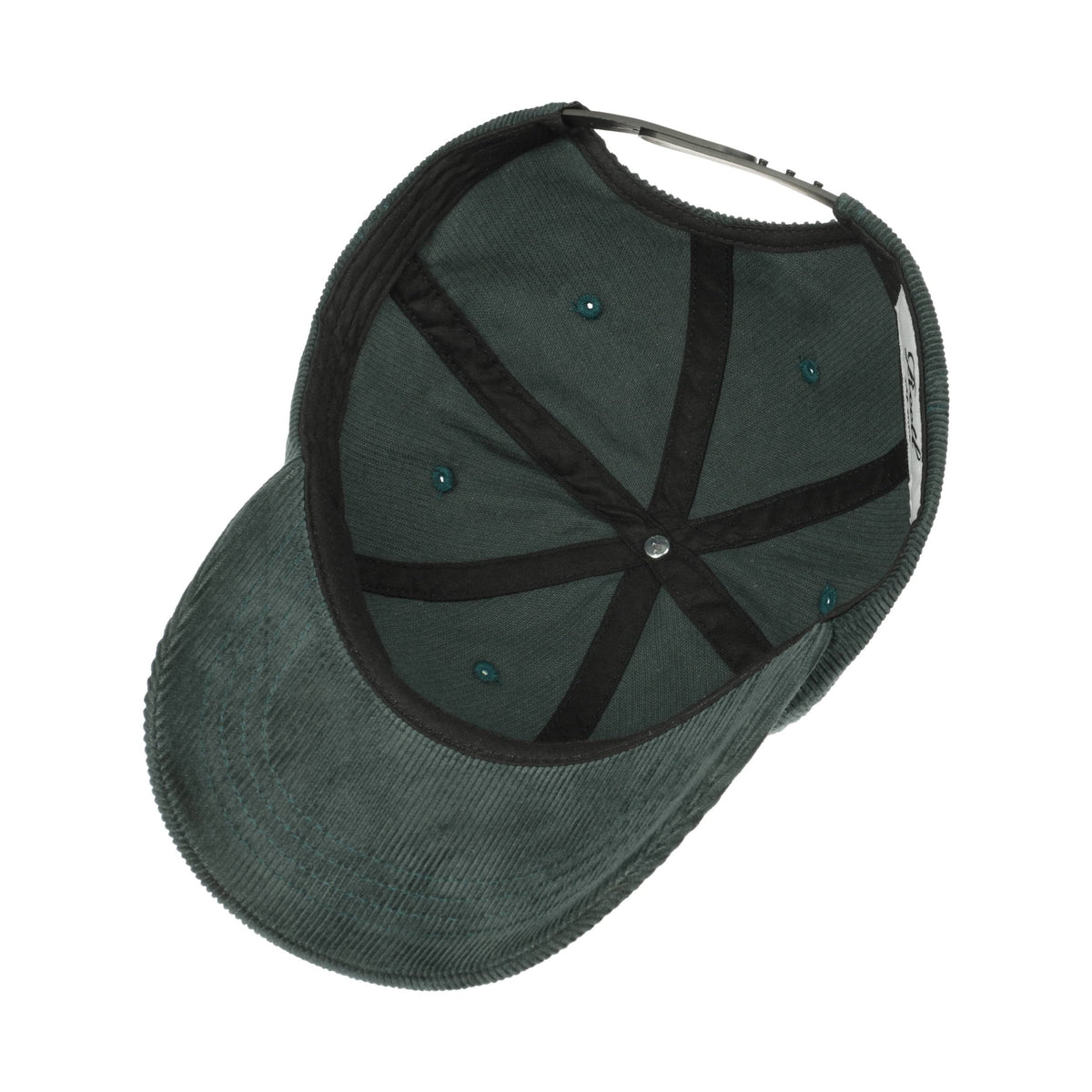 Single Script Corduroy Cap