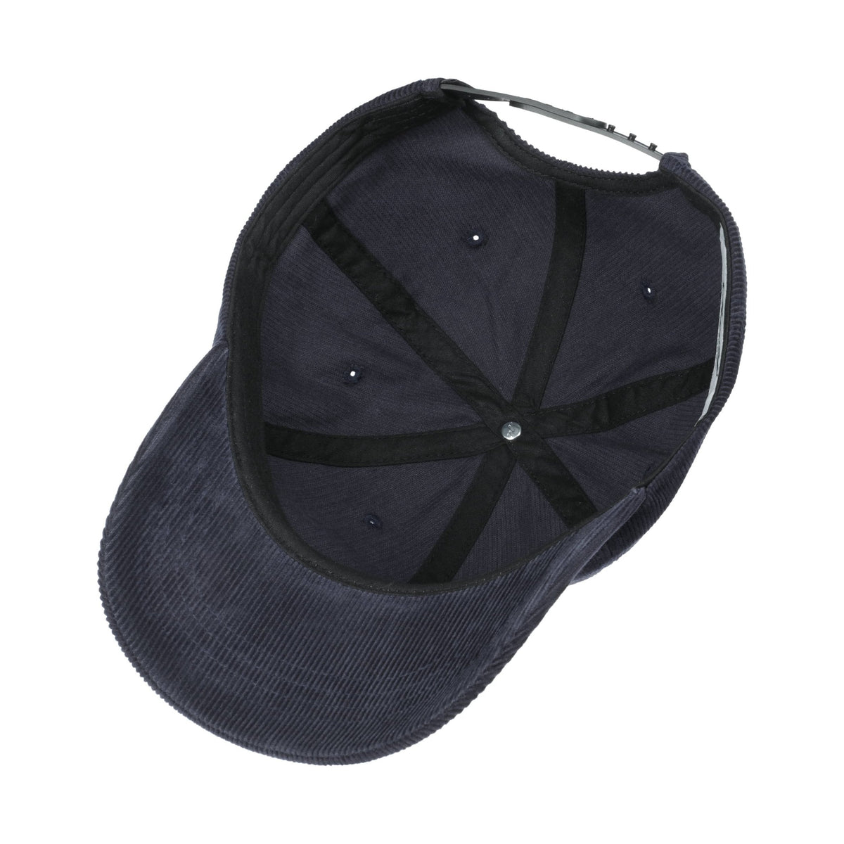 Single Script Corduroy Cap