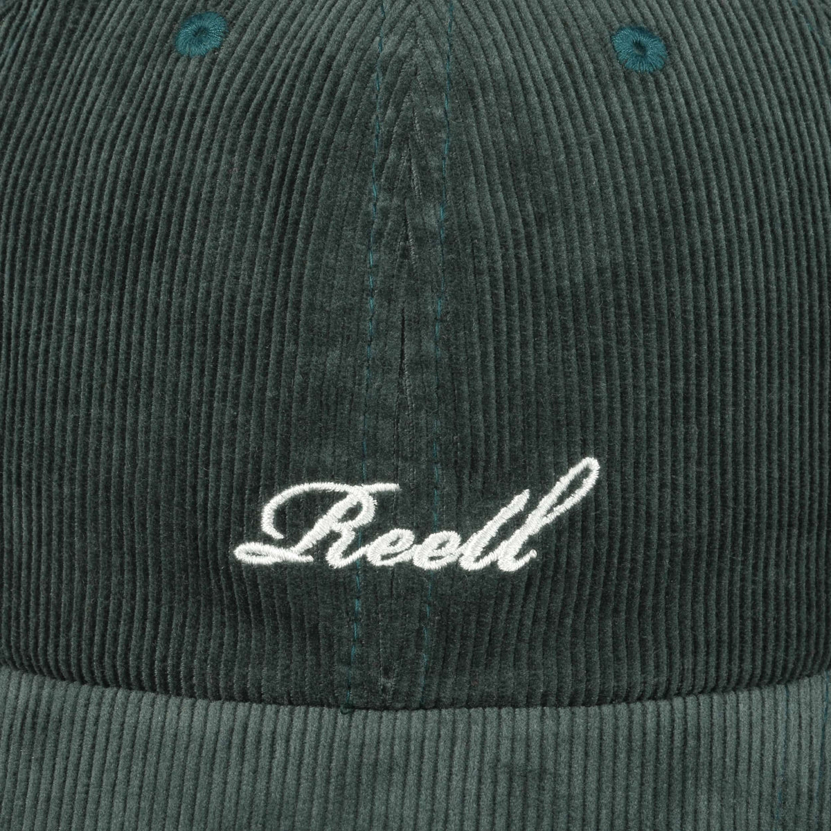 Single Script Corduroy Cap