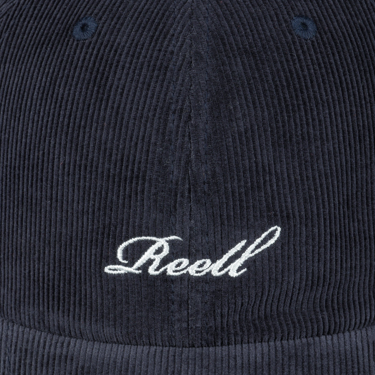 Single Script Corduroy Cap