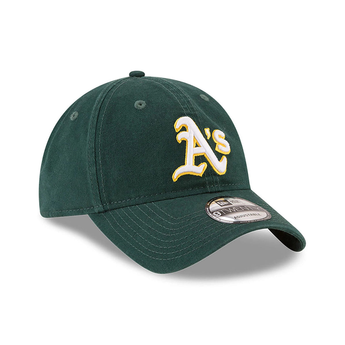 Oakland Athletics MLB Core Classic Dark Green 9TWENTY Adjustable Cap