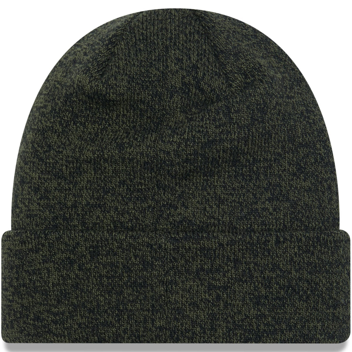 New Era New York Yankees MLB Team Cuff Beanie Hat - New Olive