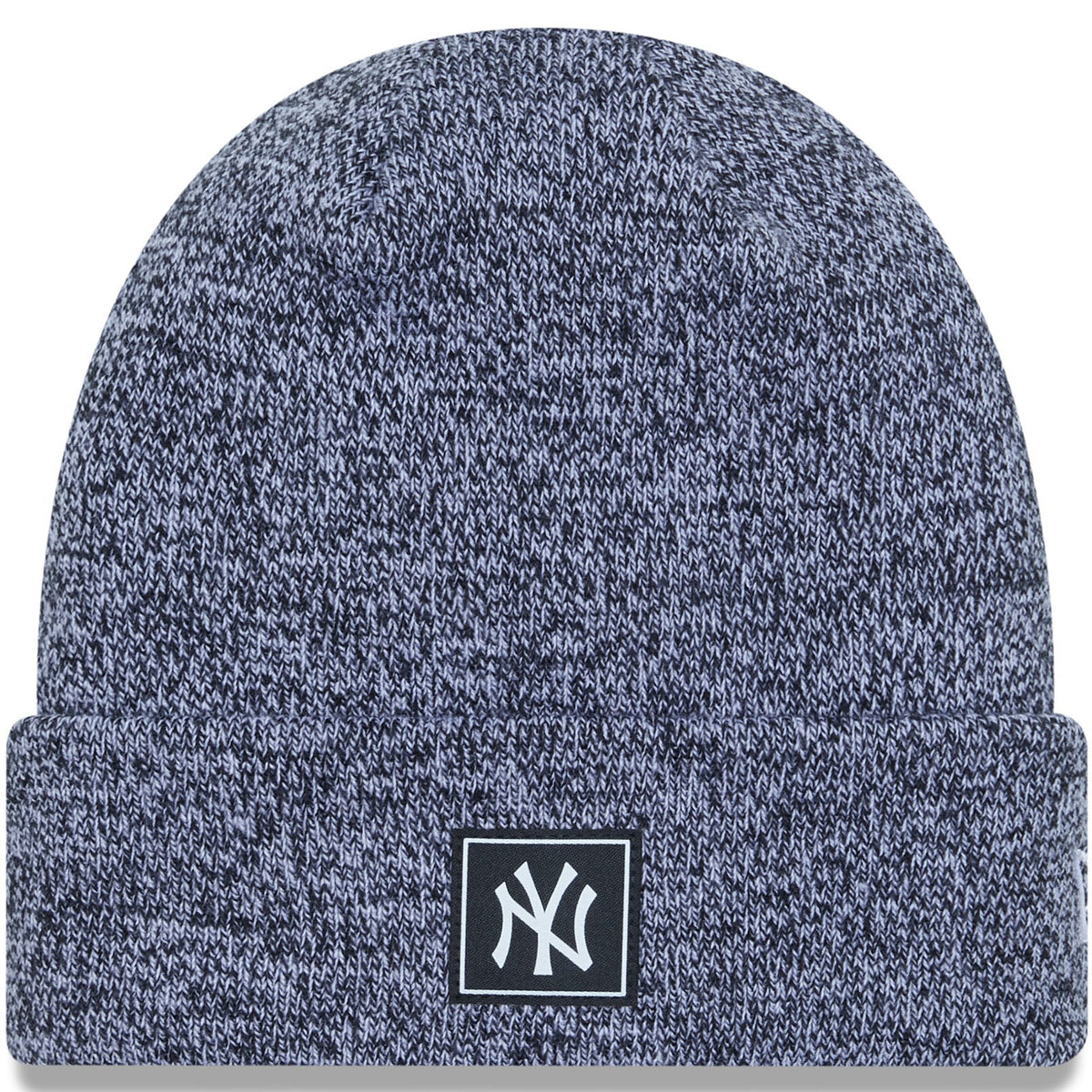 New Era New York Yankees MLB Team Cuff Beanie Hat - Stone