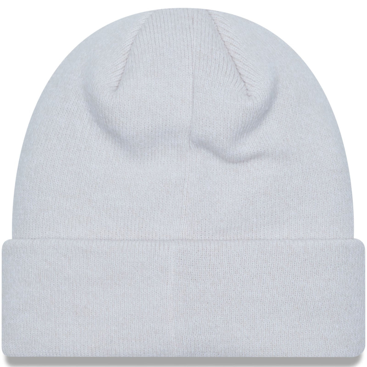 New Era Los Angeles Dodgers MLB Team Cuff Beanie Hat - Heather Oatmeal