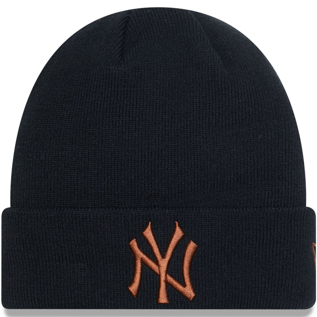New Era New York Yankees MLB Cuff Beanie Hat - Black