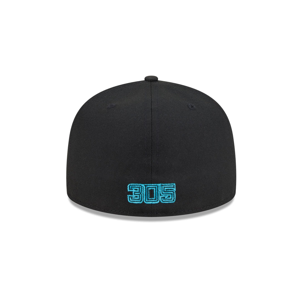 Miami Marlins City Connect Fan Pack Alt 59FIFTY Fitted Hat