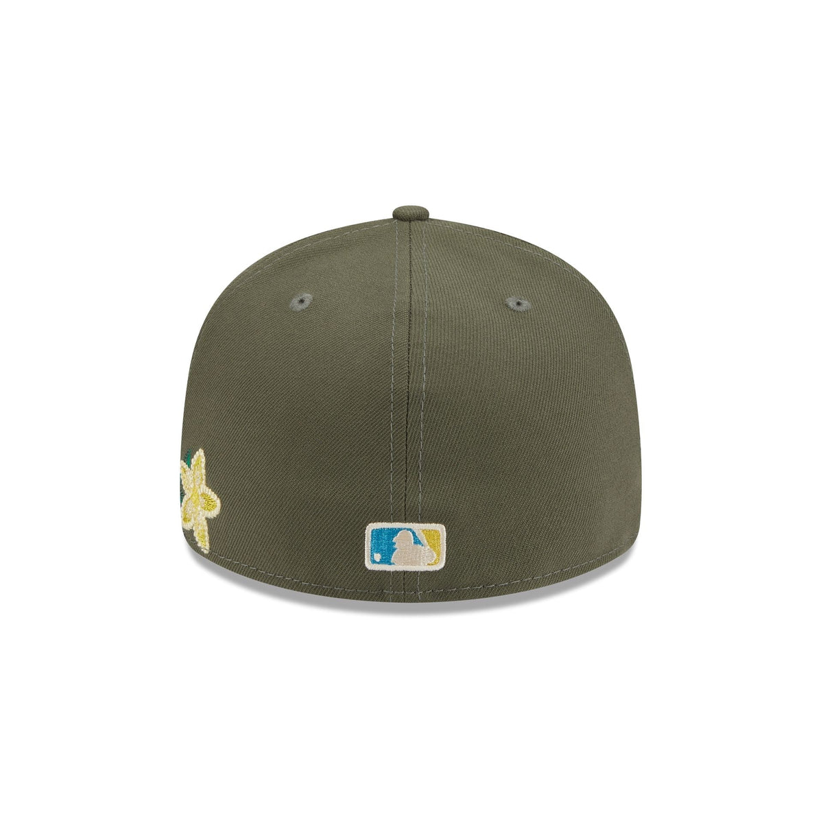 New York Yankees Tonal Florals Olive 59FIFTY Fitted Hat