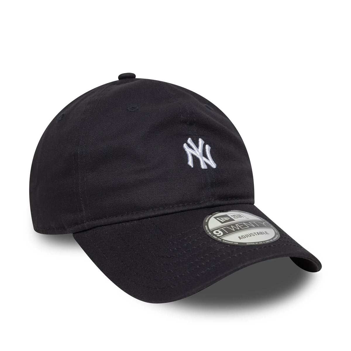 New York Yankees MLB Mini Logo Navy 9TWENTY Adjustable Cap
