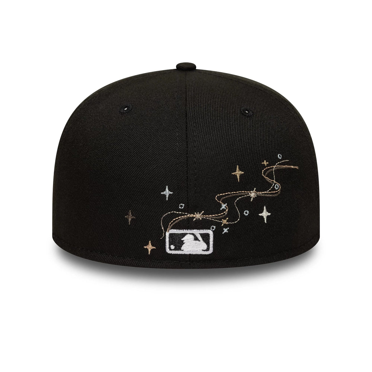 Chicago White Sox MLB Zodiac Black 59FIFTY Fitted Cap