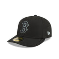 Boston Red Sox Black Pre-Curve 59FIFTY Fitted Hat