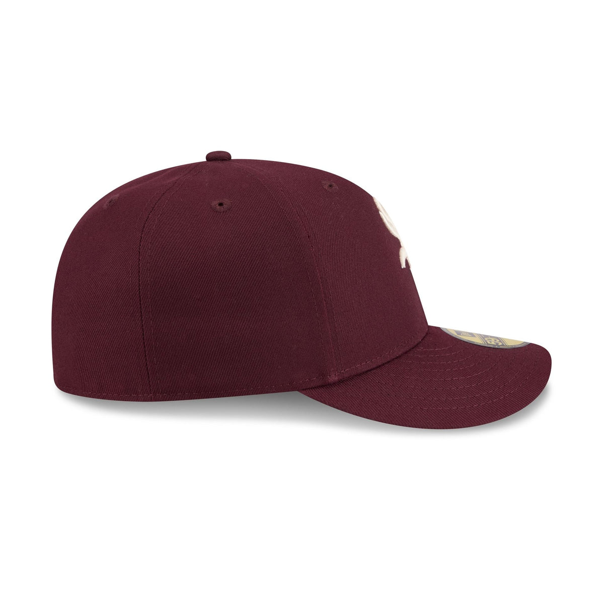 Chicago White Sox Maroon Pre-Curve 59FIFTY Fitted Hat