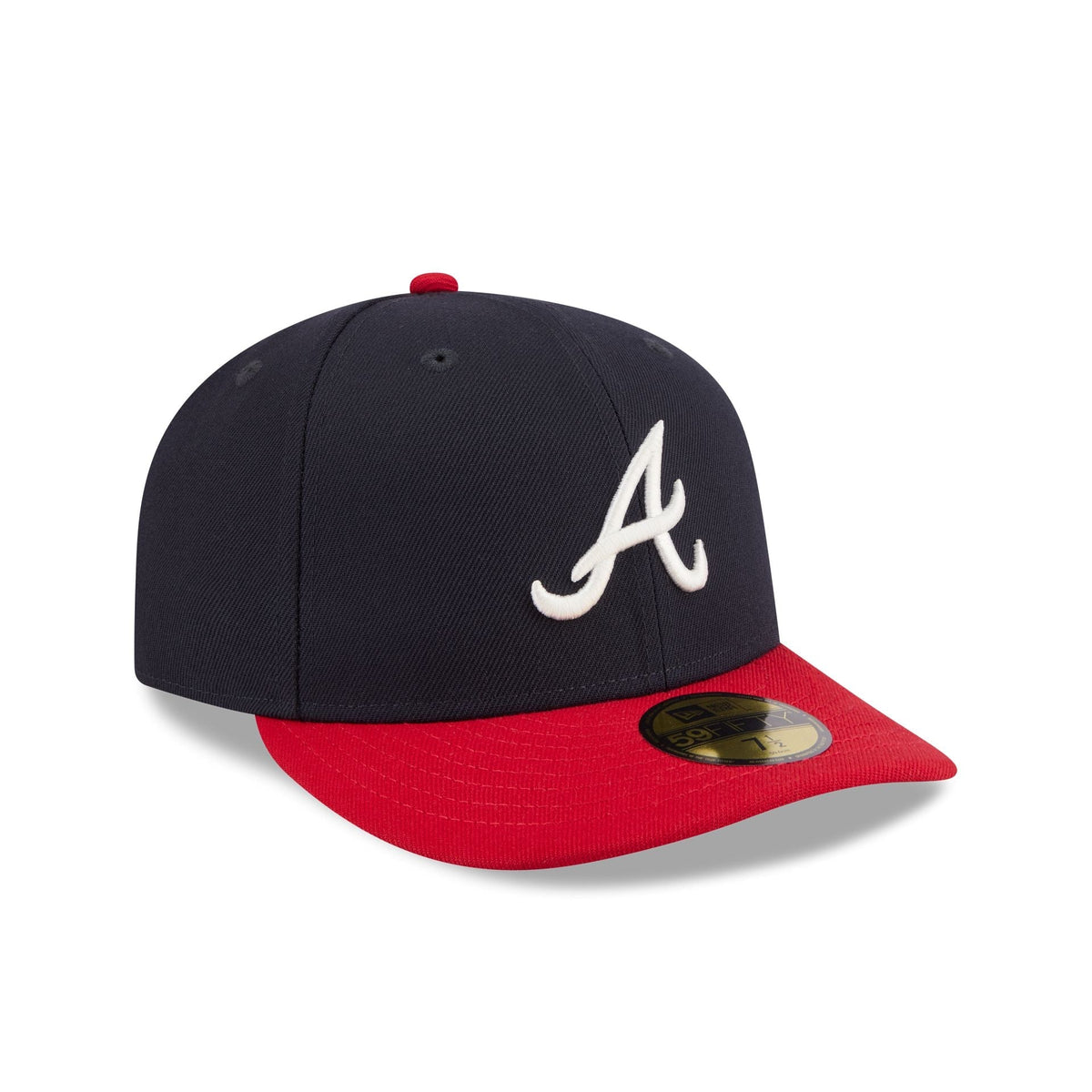 Atlanta Braves Pre-Curve 59FIFTY Fitted Hat