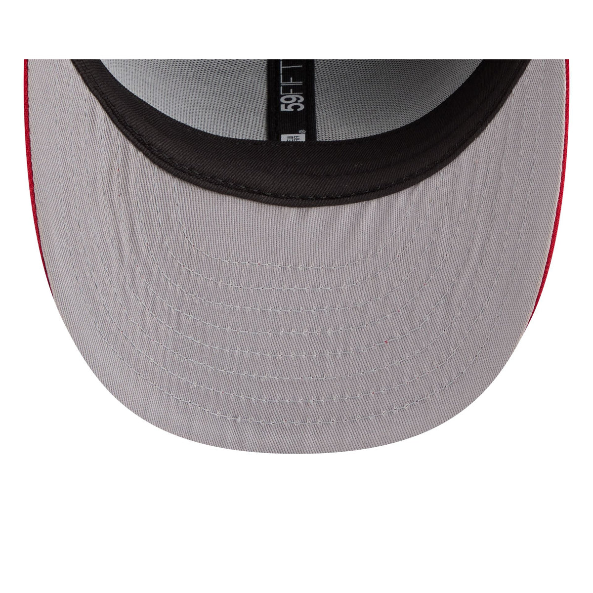 Atlanta Braves Pre-Curve 59FIFTY Fitted Hat