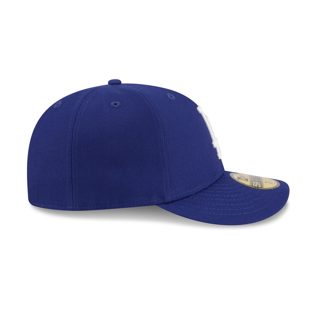 Los Angeles Dodgers Pre-Curve 59FIFTY Fitted Hat