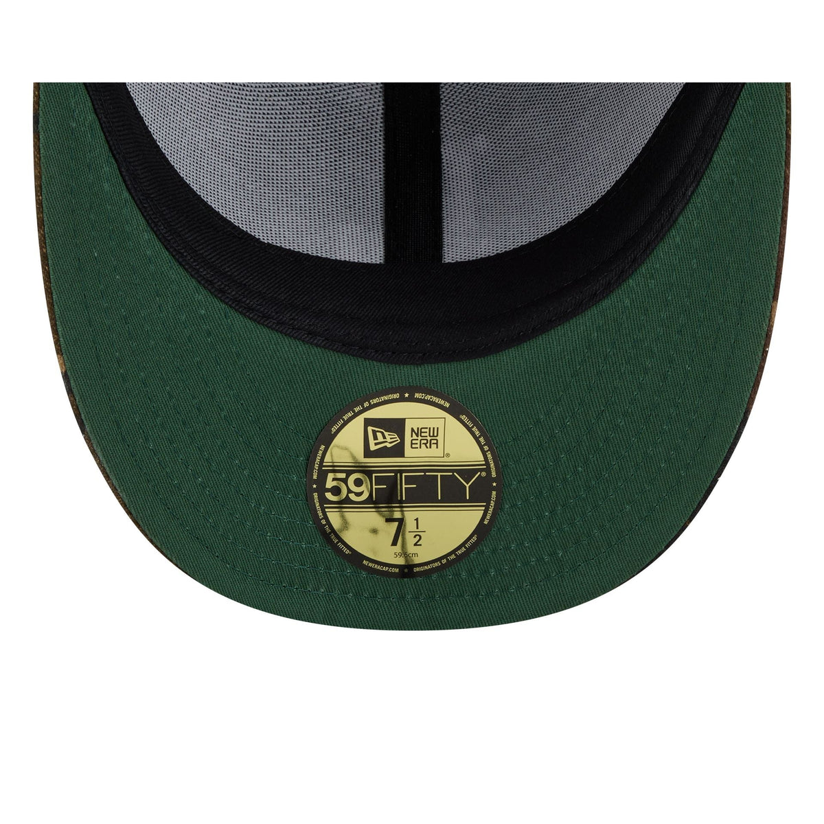 Los Angeles Dodgers Three Looms Camo Pre-Curve 59FIFTY Fitted Hat