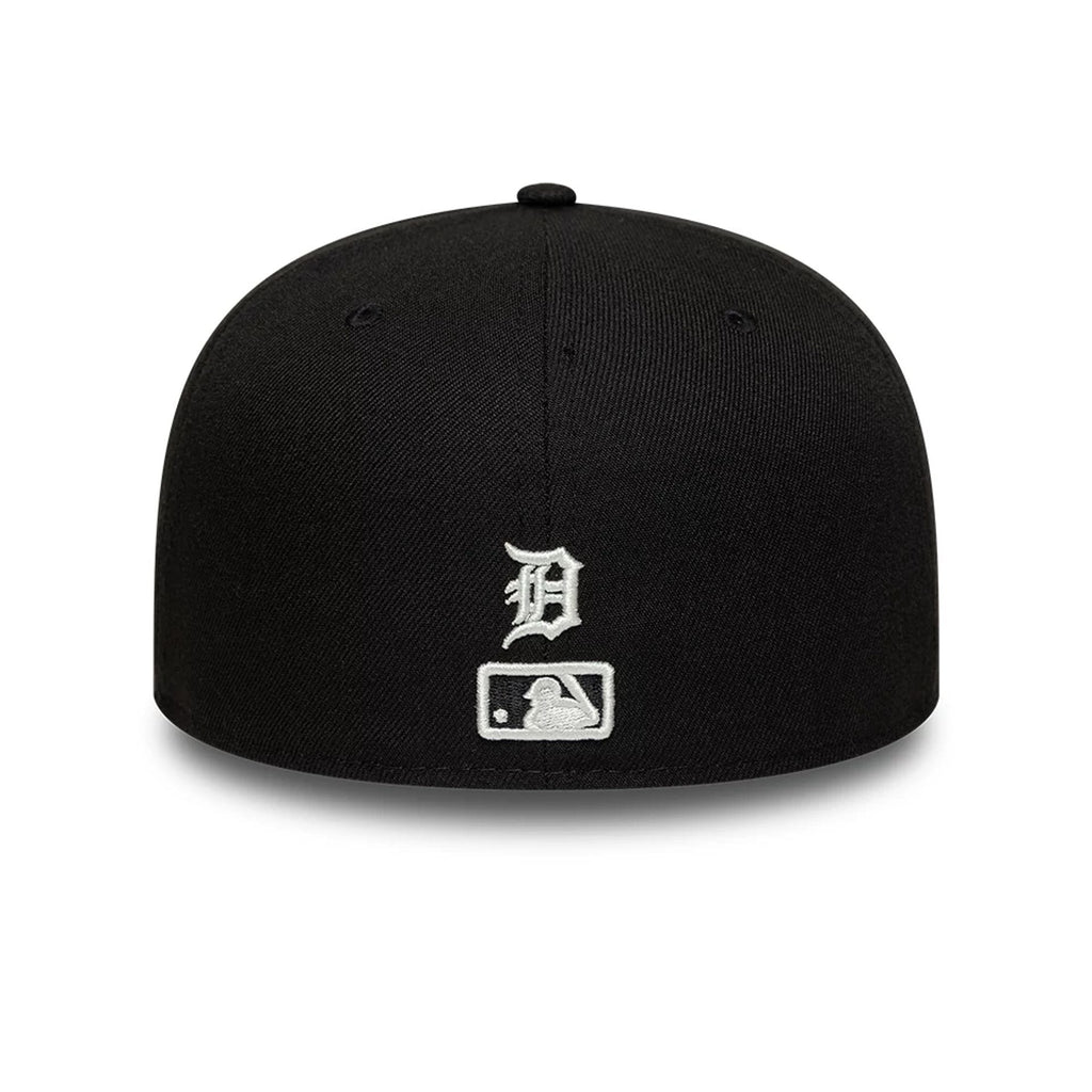Detroit Tigers MLB Faux Pearl Black 59FIFTY Fitted Cap
