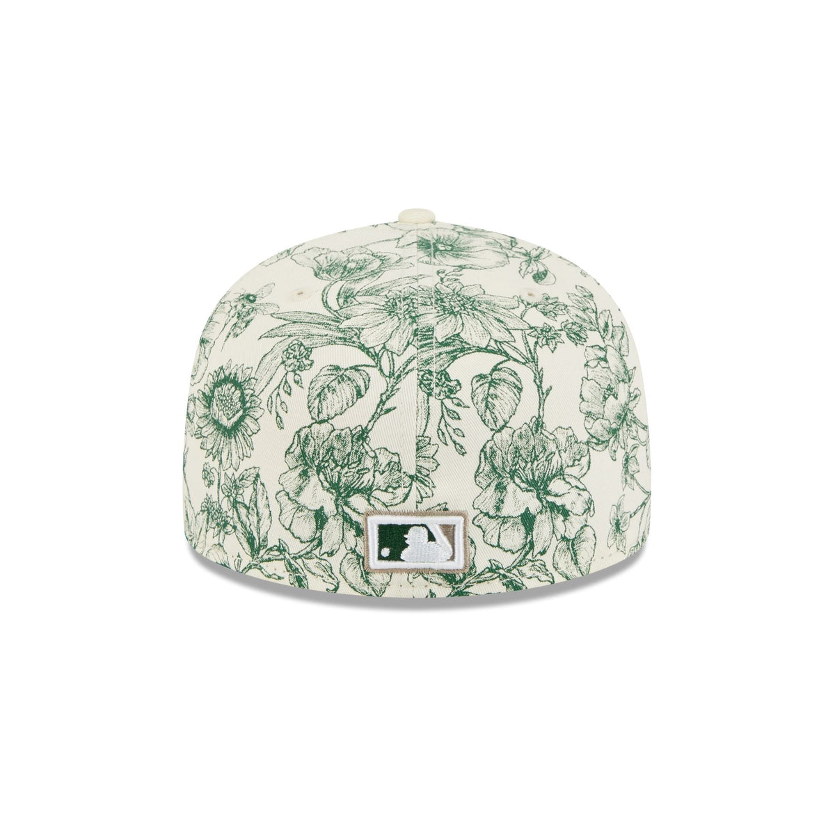 Miami Marlins Spring Floral 59FIFTY Fitted Hat