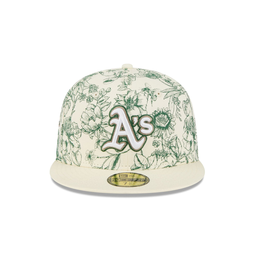 Athletics Spring Floral 59FIFTY Fitted Hat