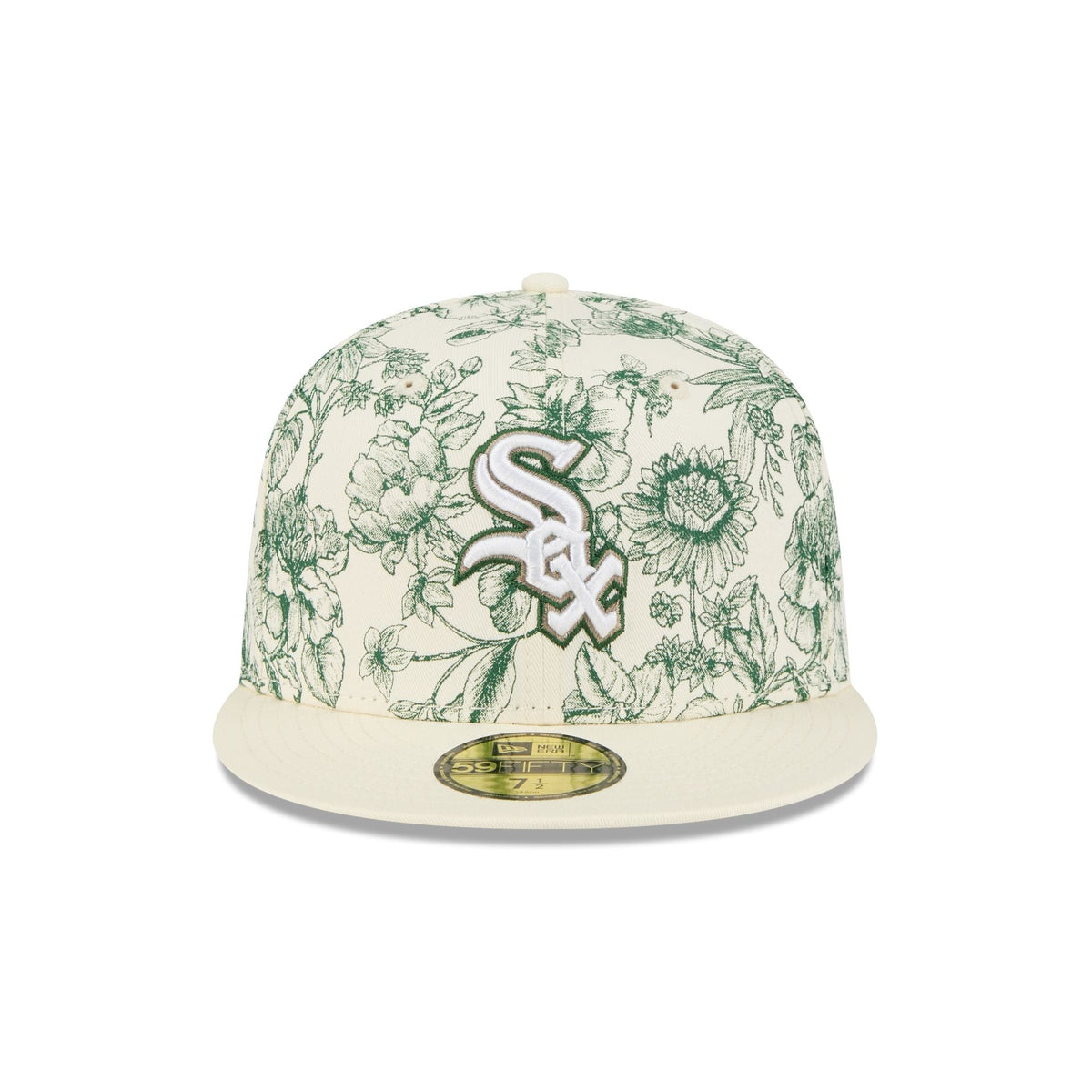 Chicago White Sox Spring Floral 59FIFTY Fitted Hat