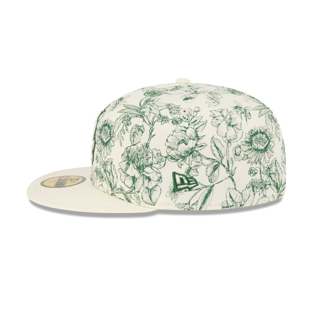 Chicago White Sox Spring Floral 59FIFTY Fitted Hat