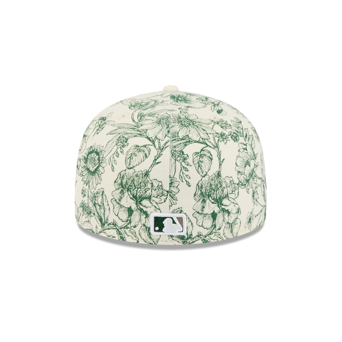 Atlanta Braves Spring Floral 59FIFTY Fitted Hat