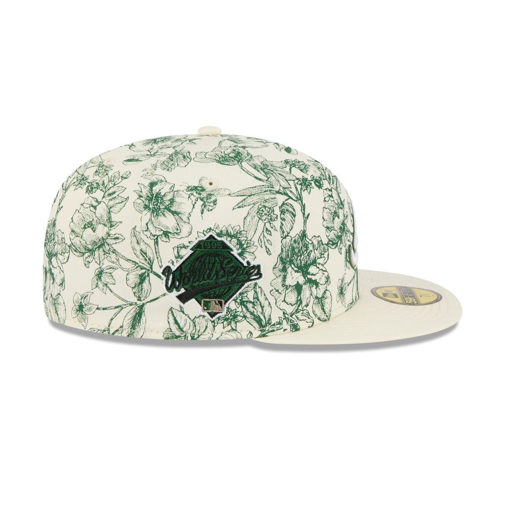 Atlanta Braves Spring Floral 59FIFTY Fitted Hat