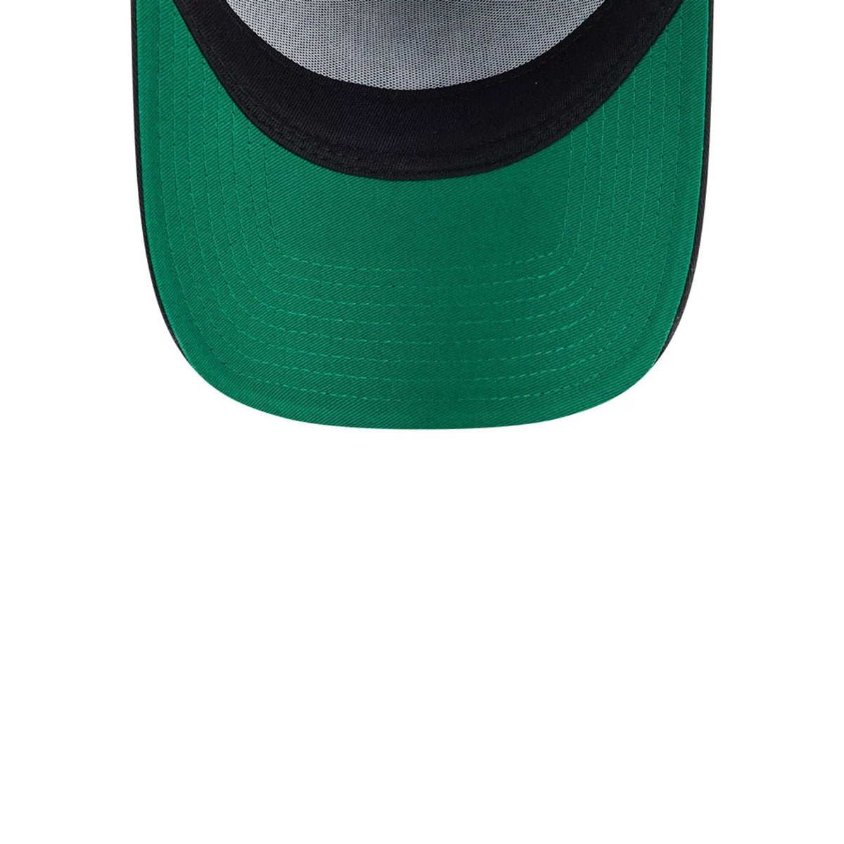 Yankees MLB Cooperstown Anniversary Black 9FORTY A-Frame Adjustable Cap