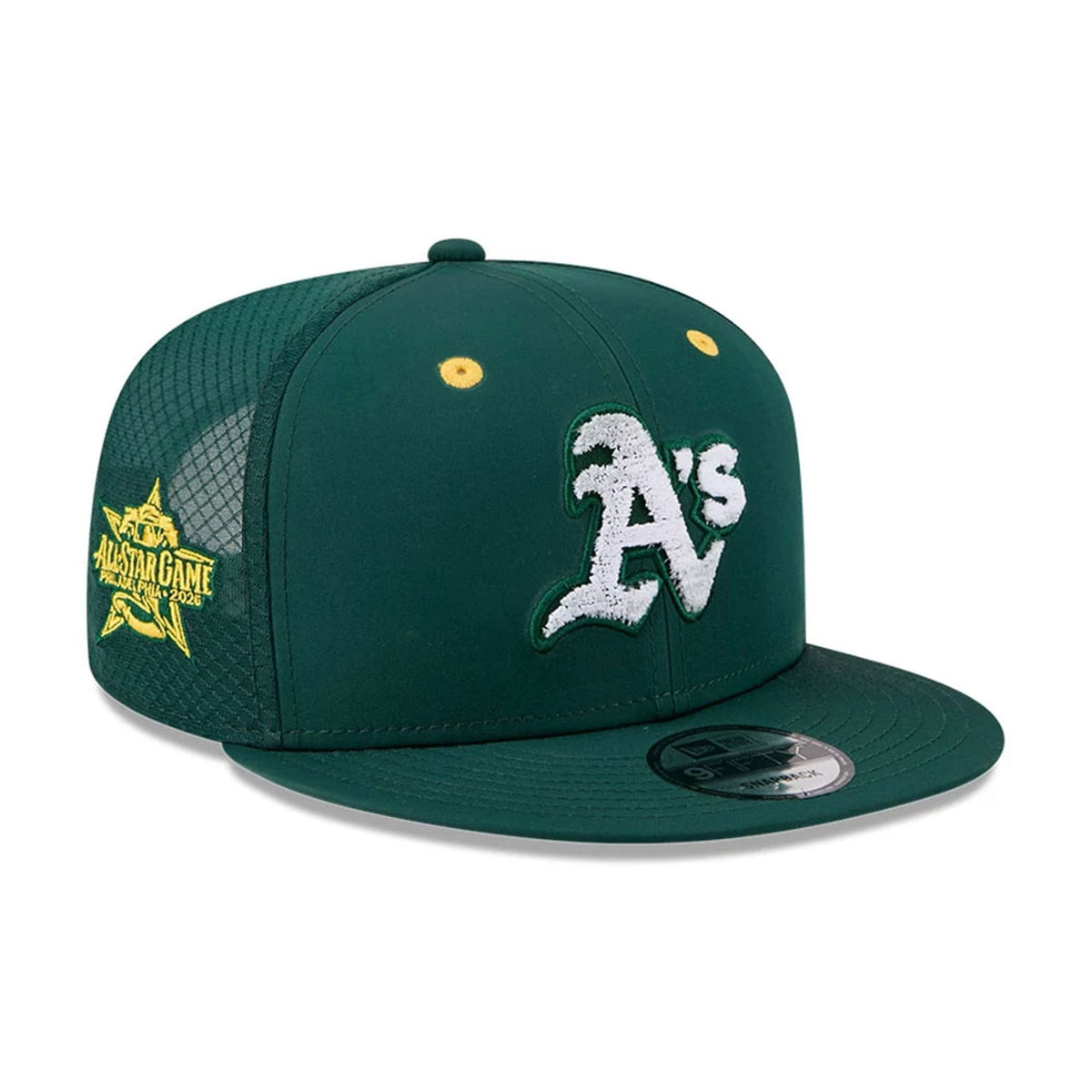 Athletics MLB All Star Game Dark Green 9FIFTY Snapback Adjustable Cap