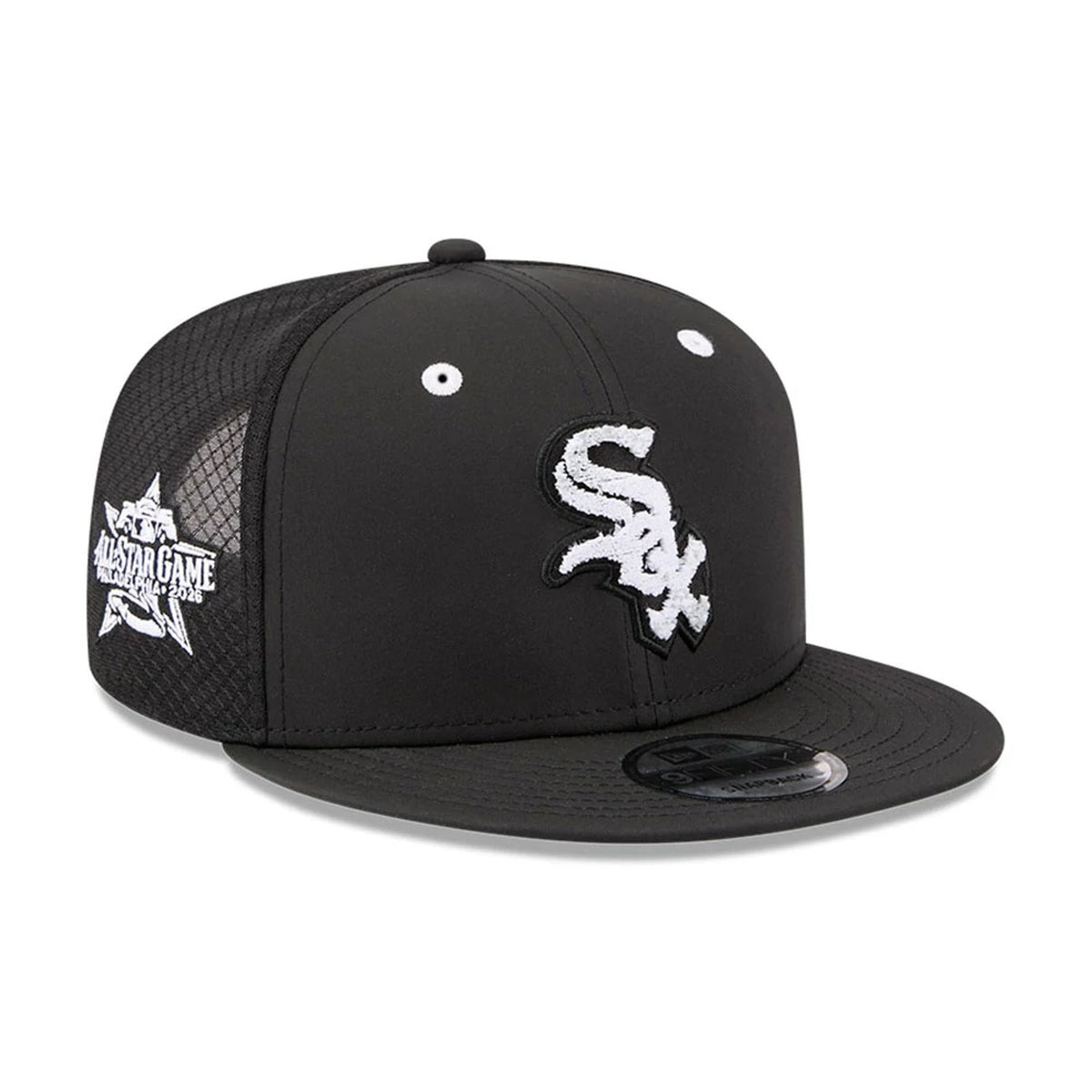 Chicago White Sox MLB All Star Game Black 9FIFTY Snapback Adjustable Cap