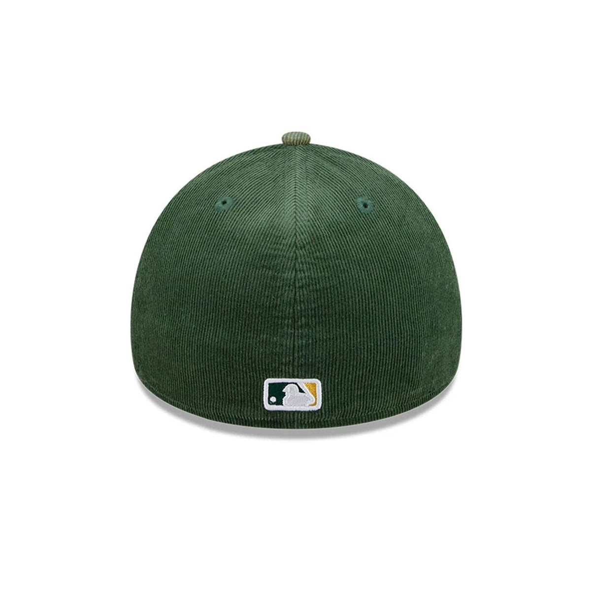 Athletics MLB Snow Wash Cord Dark Green 59FORTY A-Frame Fitted Cap