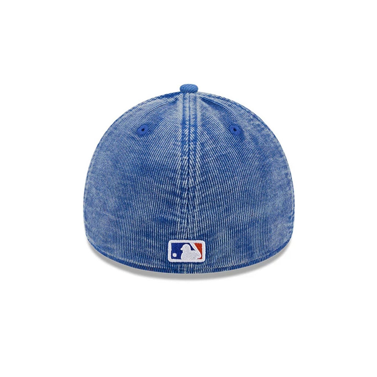 Mets MLB Snow Wash Cord Blue 59FORTY A-Frame Fitted Cap