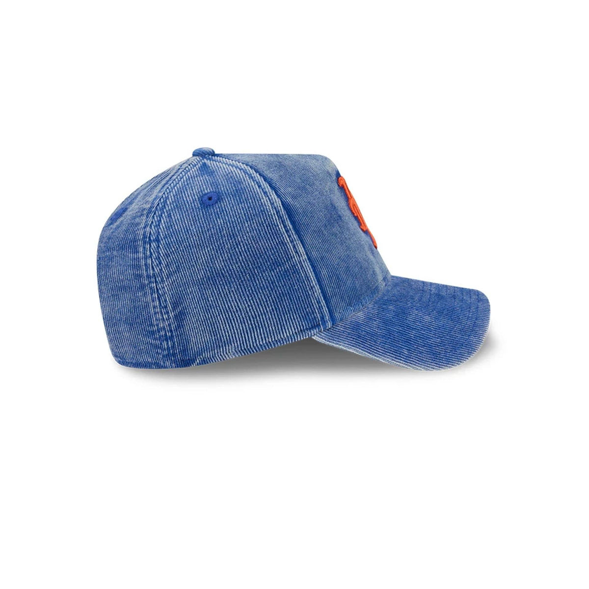 Mets MLB Snow Wash Cord Blue 59FORTY A-Frame Fitted Cap