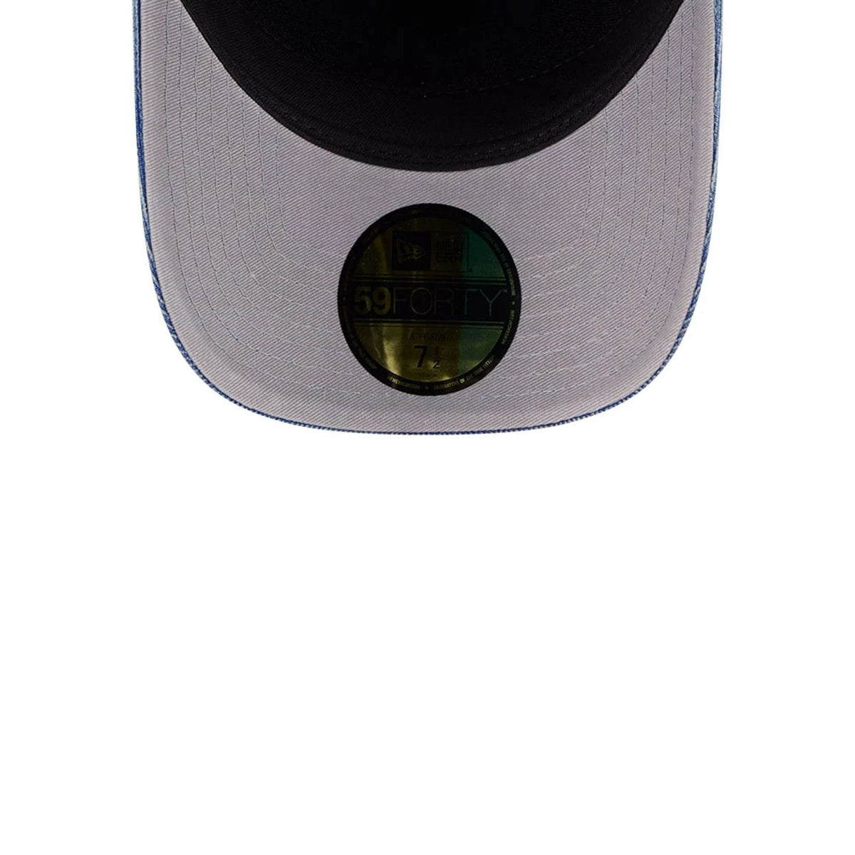 Mets MLB Snow Wash Cord Blue 59FORTY A-Frame Fitted Cap