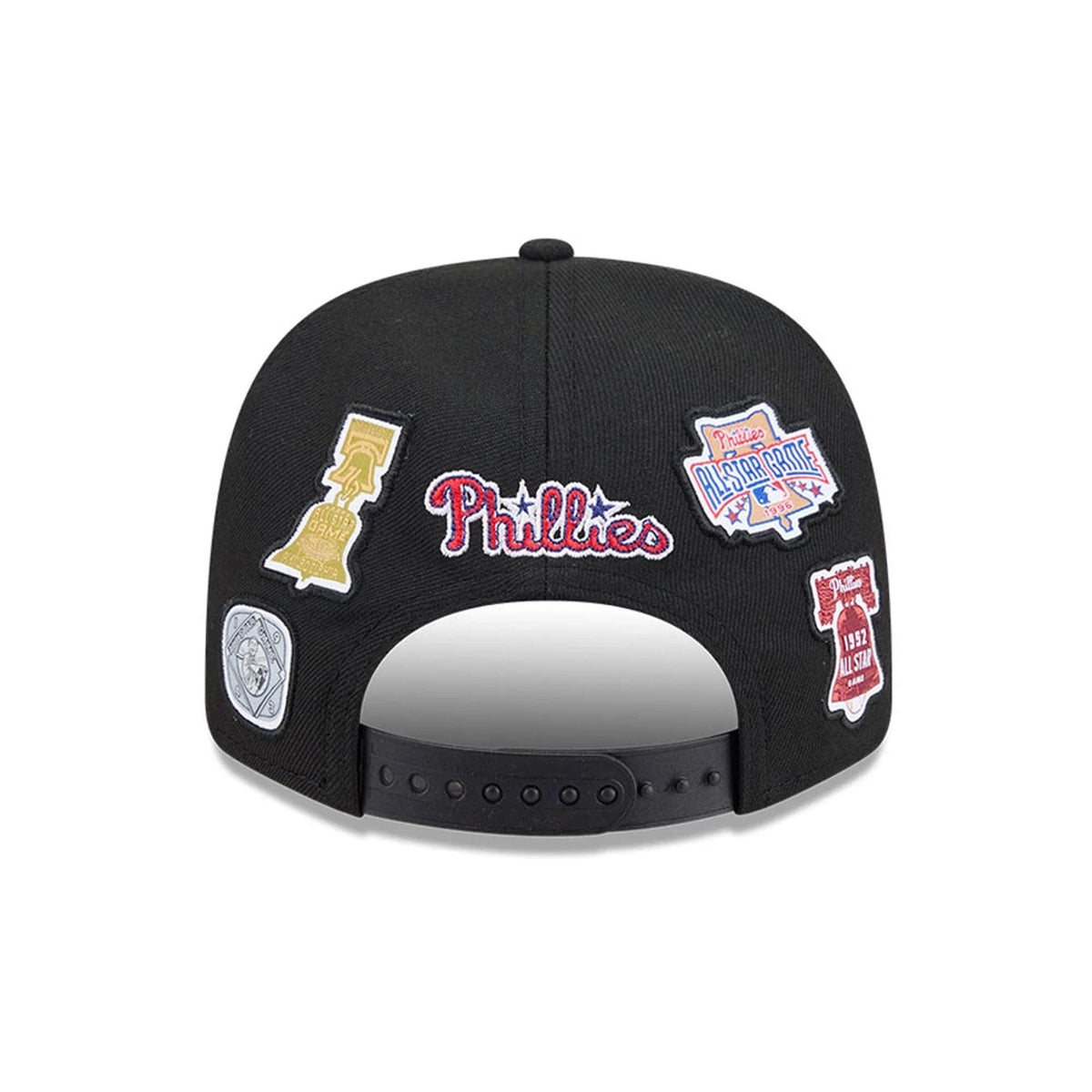 Phillies MLB All Star Game Black 9SEVENTY Stretch Snap Adjustable Cap