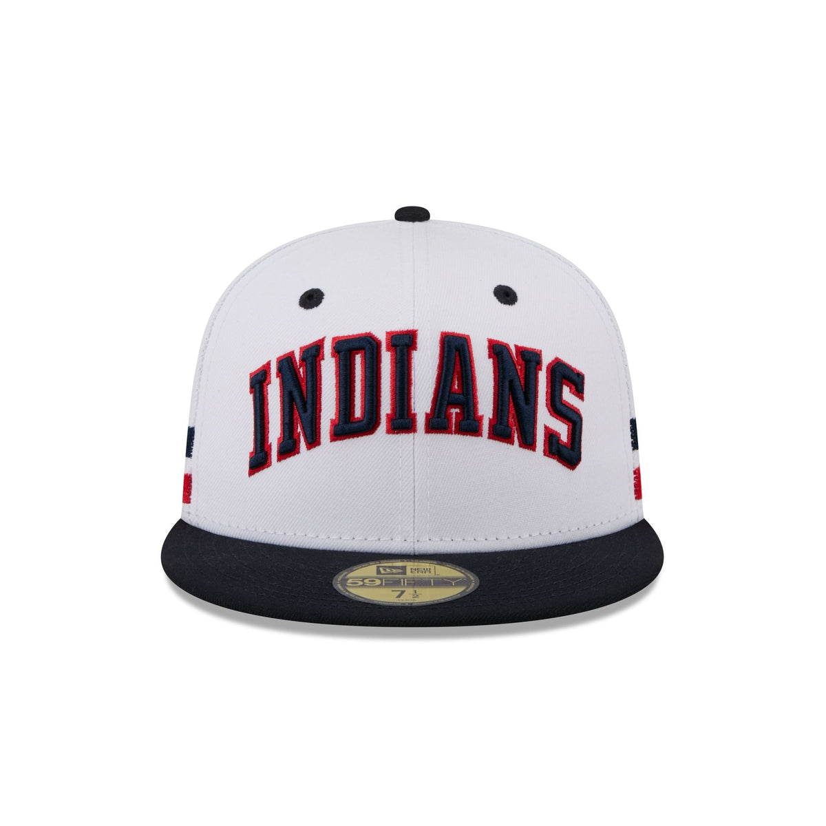 Major League White 59FIFTY Fitted Hat