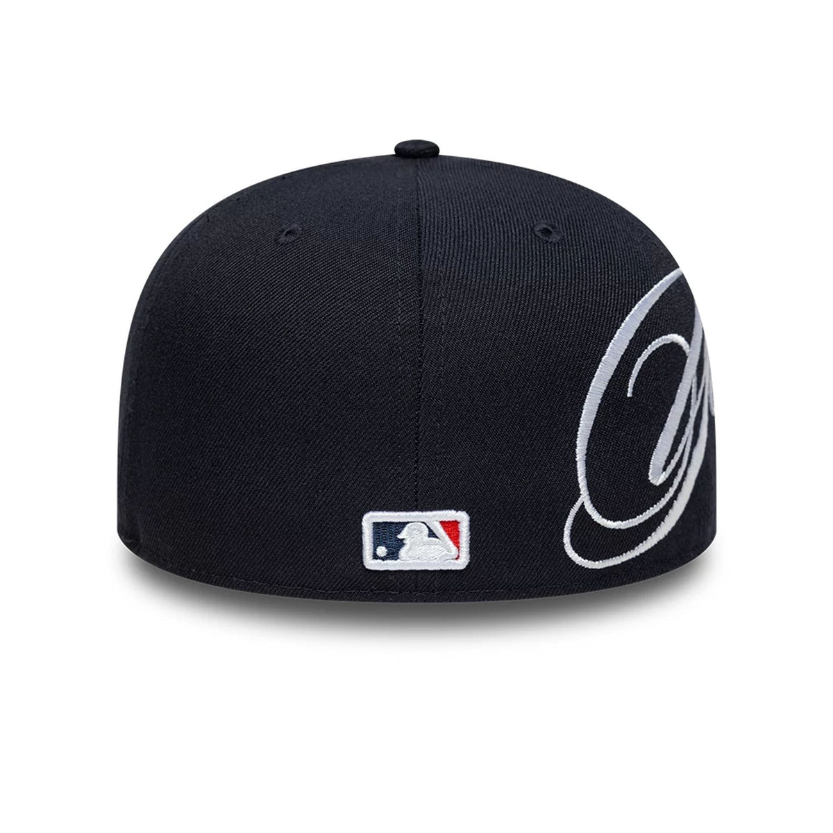 New York Yankees MLB Side Script Navy Low Profile 59FIFTY Fitted Cap