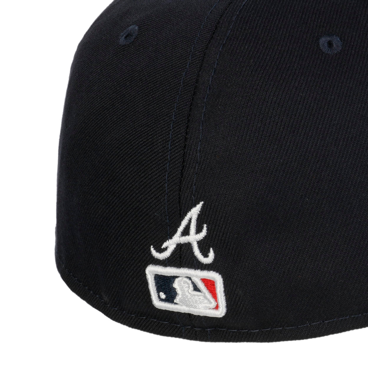 59Fifty Script Team Braves Cap