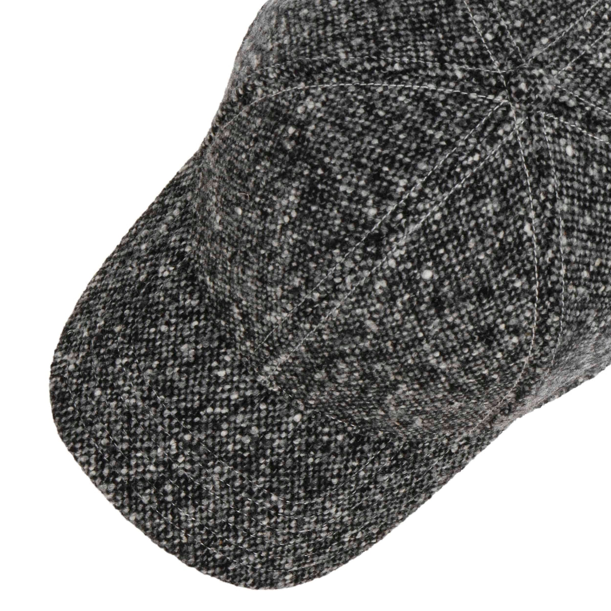 Classic Donegal Tweed Cap