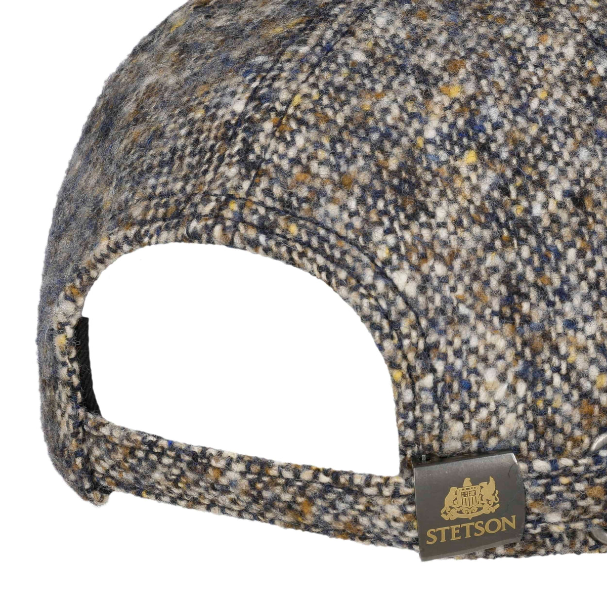 Classic Donegal Tweed Cap