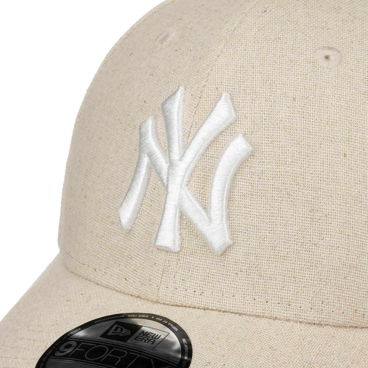 9Forty Linen NY Yankees Cap
