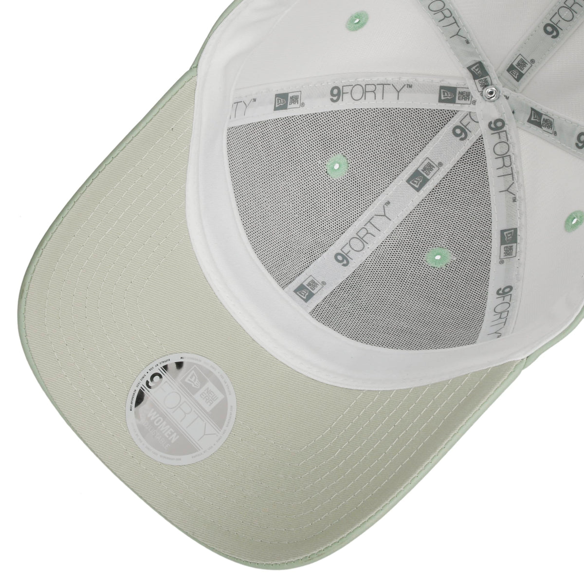 9Forty WMNS Mint PU Yankees Cap