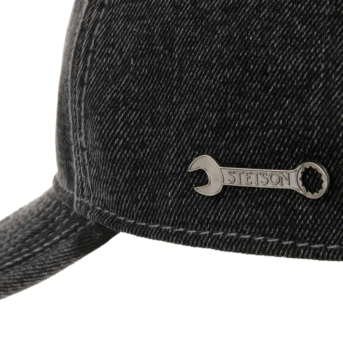 Black Denim Dad Hat