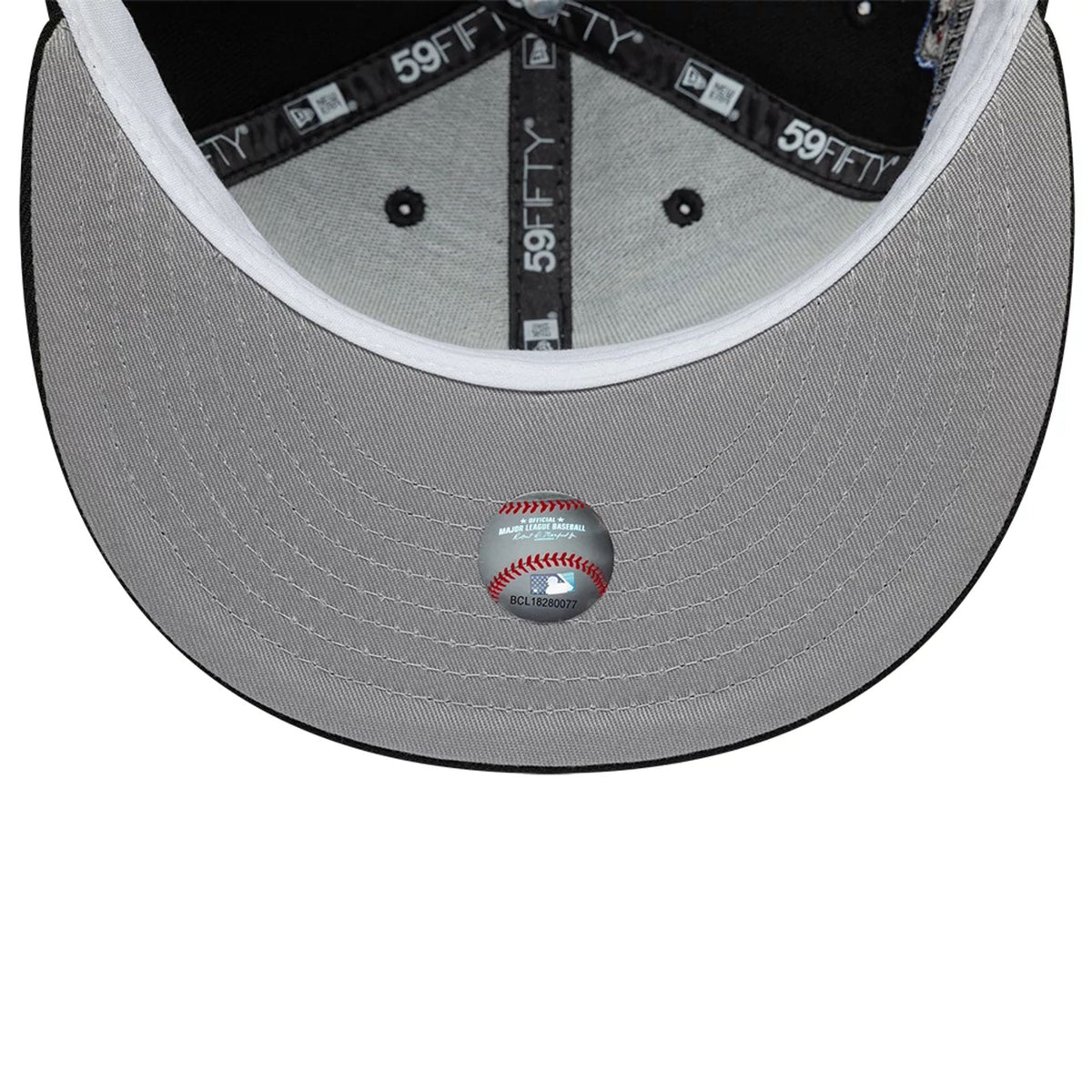 Philadelphia Phillies MLB Cooperstown Black 59FIFTY Fitted Cap