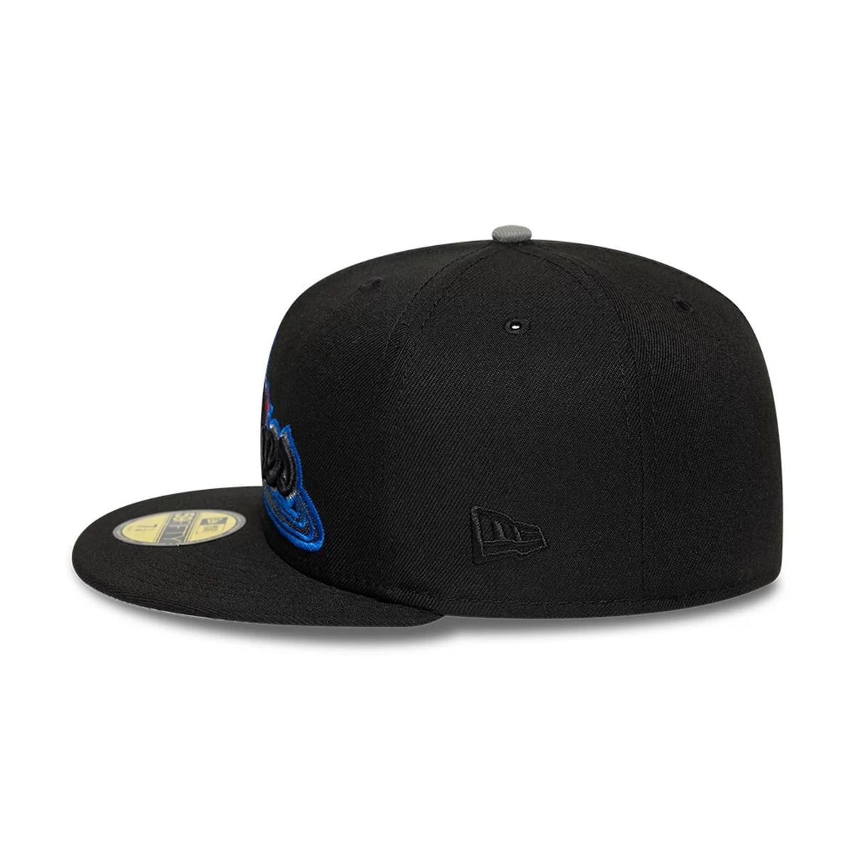 Philadelphia Phillies MLB Cooperstown Black 59FIFTY Fitted Cap